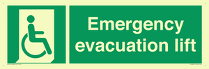 SD12881: Emergency evacuation lift
