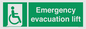 SD12881: Emergency evacuation lift