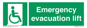 SD12881: Emergency evacuation lift