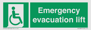 SD12881: Emergency evacuation lift