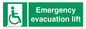 SD12881: Emergency evacuation lift