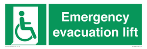 SD12881: Emergency evacuation lift