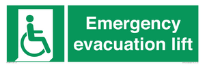 SD12881: Emergency evacuation lift