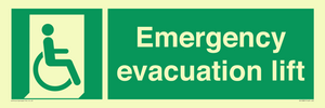 SD12881: Emergency evacuation lift