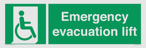 SD12881: Emergency evacuation lift