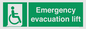SD12881: Emergency evacuation lift