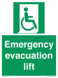 SD12881: Emergency evacuation lift