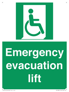 SD12881: Emergency evacuation lift