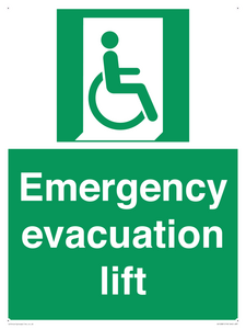SD12881: Emergency evacuation lift