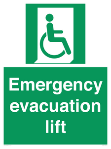SD12881: Emergency evacuation lift