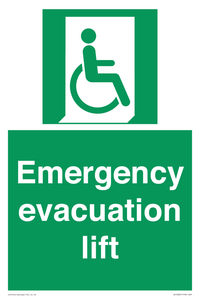 SD12881: Emergency evacuation lift