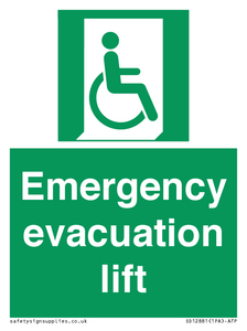 SD12881: Emergency evacuation lift