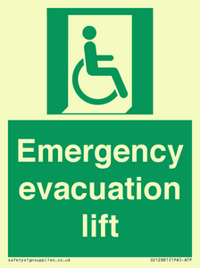 SD12881: Emergency evacuation lift