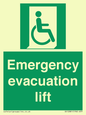 SD12881: Emergency evacuation lift