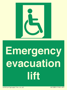 SD12881: Emergency evacuation lift