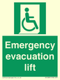 SD12881: Emergency evacuation lift