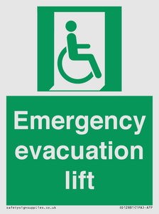 SD12881: Emergency evacuation lift