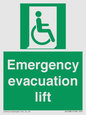 SD12881: Emergency evacuation lift