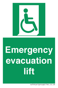 SD12881: Emergency evacuation lift