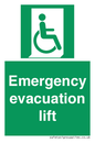 SD12881: Emergency evacuation lift