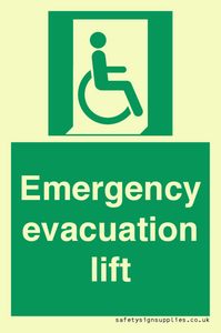 SD12881: Emergency evacuation lift
