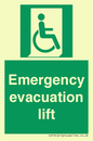 SD12881: Emergency evacuation lift