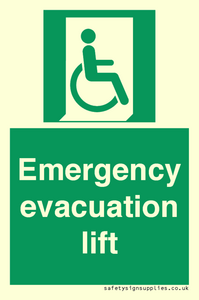 SD12881: Emergency evacuation lift