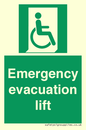 SD12881: Emergency evacuation lift