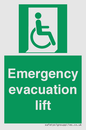 SD12881: Emergency evacuation lift