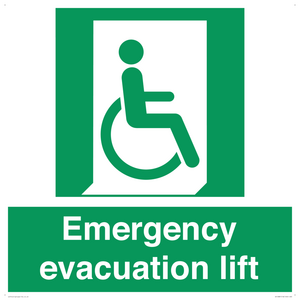 SD12881: Emergency evacuation lift