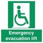 SD12881: Emergency evacuation lift