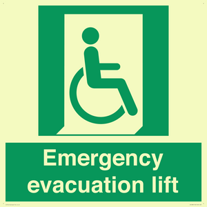 SD12881: Emergency evacuation lift