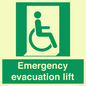 SD12881: Emergency evacuation lift