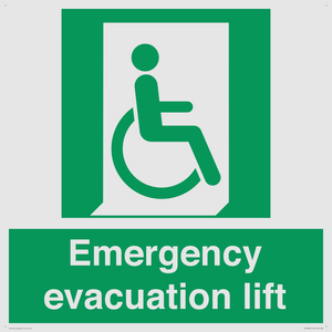 SD12881: Emergency evacuation lift