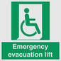 SD12881: Emergency evacuation lift