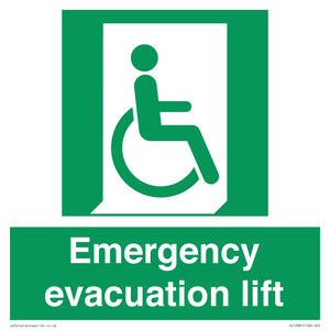 SD12881: Emergency evacuation lift