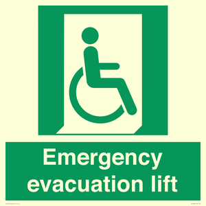 SD12881: Emergency evacuation lift
