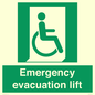 SD12881: Emergency evacuation lift