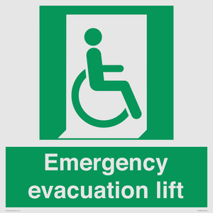 SD12881: Emergency evacuation lift