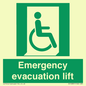 SD12881: Emergency evacuation lift