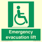 SD12881: Emergency evacuation lift