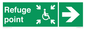 SD13168: Refuge point right arrow