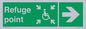 SD13168: Refuge point right arrow