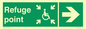 SD13168: Refuge point right arrow
