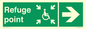 SD13168: Refuge point right arrow