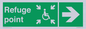 SD13168: Refuge point right arrow