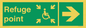 SD13168: Refuge point right arrow