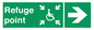 SD13168: Refuge point right arrow