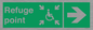 SD13168: Refuge point right arrow