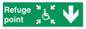 SD13170: Refuge Point Down Arrow or Ahead